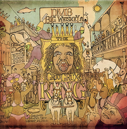 Dave Matthews Band Big Whiskey & The Groogrux King Import Cd