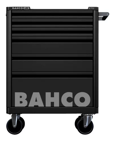 26 E72 Storage HUB Tool Trolleys with 6 Drawers, BAHCO