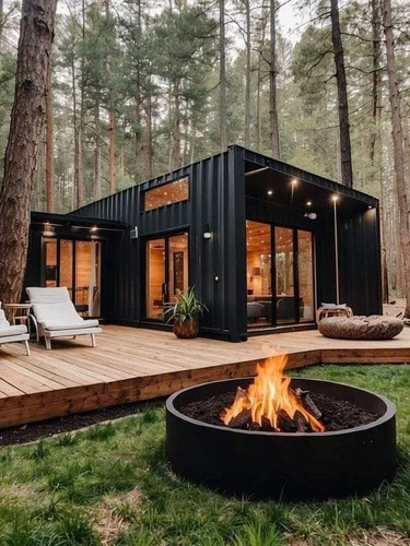 Casa Modular Casa Container Construcción Modular Casa Modula