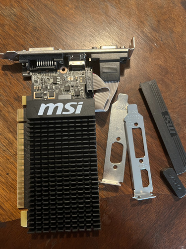 Placa De Video Geforce Gt 710 (Usado)