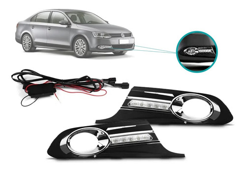 Kit Daylight Milha Jetta 2012 2013 2014