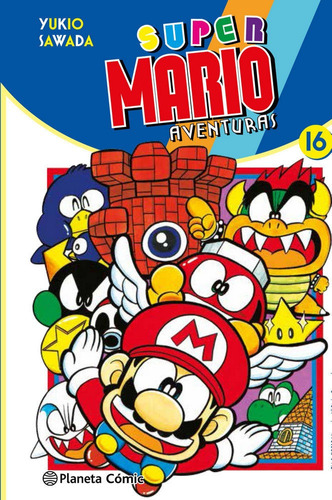 Super Mario 16 - Yukio Sawada