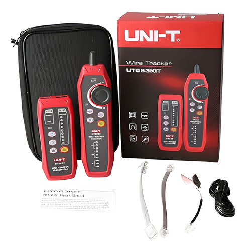 Inyector Rastreador Señal Uni-t® Ut683® Utp® Rj11 Rj45 Usb