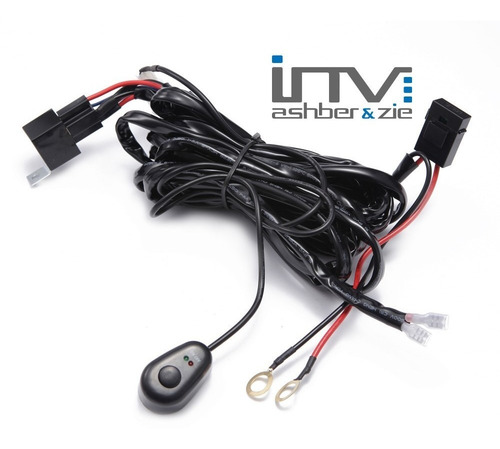 Kit De Instalacion Para Faros Y Barras Led Ramal Y Swicht
