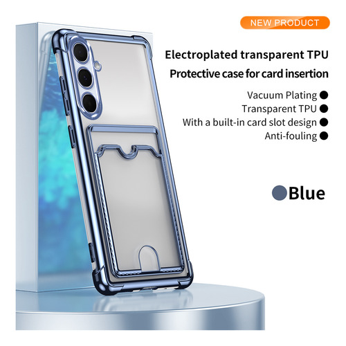 Funda Para Teléfono Samsung Galaxy A71 A51 A31 A Prueba De Golpes Con Ranura