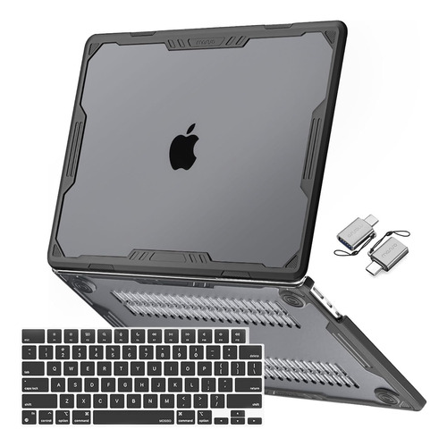 Mosiso Funda Compatible Con Macbook Air De 13.6 Pulgadas, Ve