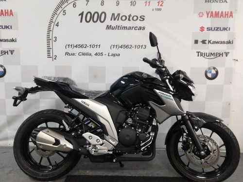Yamaha Fazer 250 Zero Km Aceito Moto