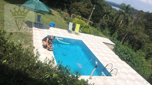 Chácara À Venda, 12000 M² Por R$ 550.000 - Jardim Santa Tereza - São Paulo/sp - Ch0002