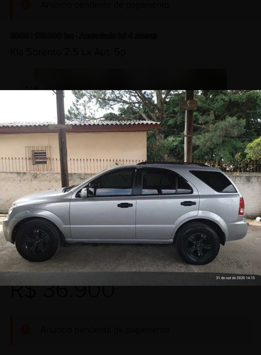 Kia Sorento 2005 2.5 Lx Aut. 5p