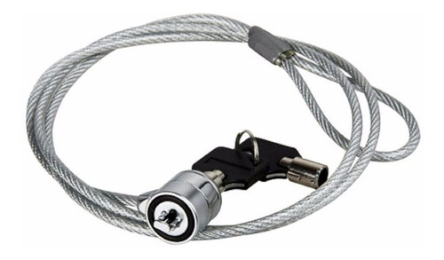 Cable Con Candado Y Llave Laptop Proyector Monitor