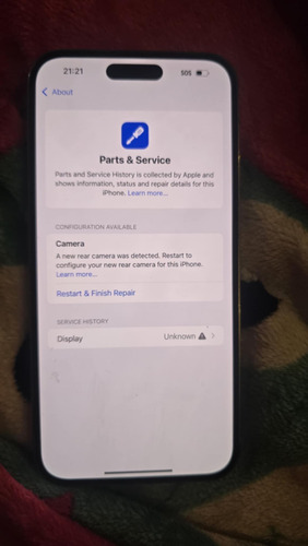 Apple iPhone 14 Pro Max (256 Gb) - Color Oro (Usado)