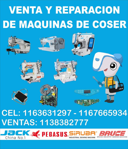 Reparación De Máquinas De Coser Electronicas Y Mecanicas