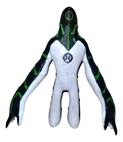 Figura De Ultra T Ben 10 - 15cm - Nas3d._