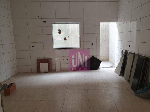 Imagem 4 de 10 de Sobrado Com 3 Dormitórios À Venda, 128 M² Por R$ 648.000,00 - Santa Teresinha - Santo André/sp - So0639