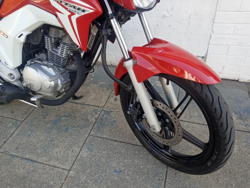 Imagem 6 de 8 de Honda Titan 150 Ex 2015 Vermelha