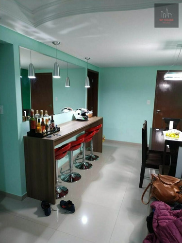 Imagem 2 de 30 de Apartamento À Venda Com 3 Dormitórios No Jardim Utinga Próximo A Avenida Sapopemba - Tc1516