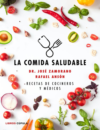 Livro Fisico -  La Comida Saludable