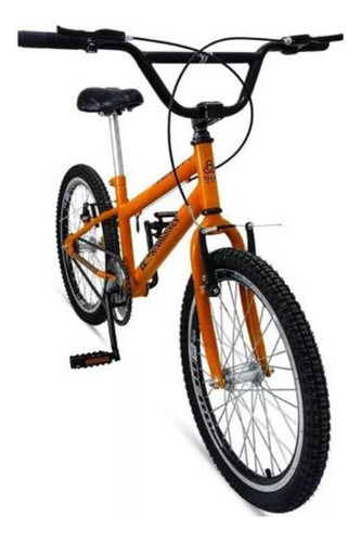 Bicicleta Energy Cross F.style - Aro 20- Laranja-ello Bike