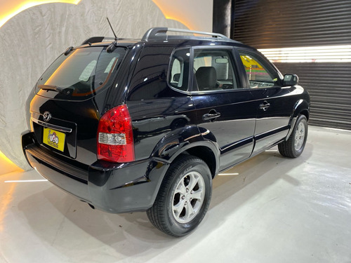 Hyundai Tucson 2.0 MPFI GLS 16V 143CV 2WD FLEX 4P AUTOMÁTICO