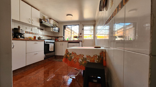 Excelente Casa 5 Dorm. Estar/ Santa Elena/ San Joaquin