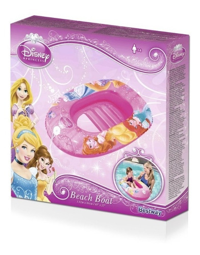 Balsa Inflable Disney Princesas Bestway Modelo 91044