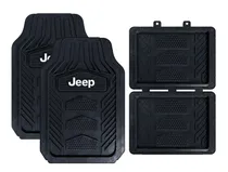 Comprar Jeep Wrangler Sahara Tapetes Marca Jeep Uso Rudo 4 Piezas