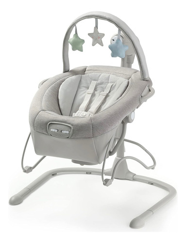 Silla Mecedora/ Columpio Graco Soothe 'n Sway Lx Eléctrica (Usado)