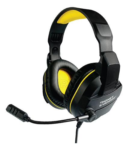 Auricular Gamer Thonet & Vander Vx70 Ps4 Microfono Flexible