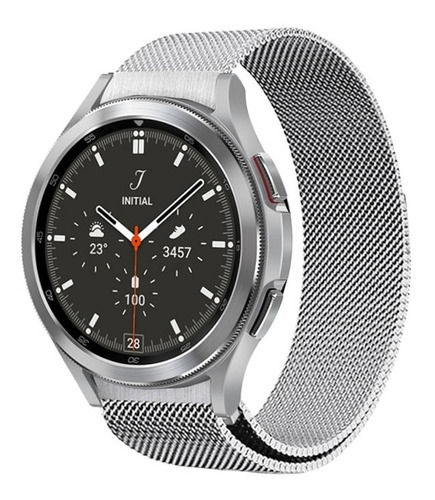Correa Pulso Metálico Para Samsung Galaxy Watch4 Watch5 Pro 