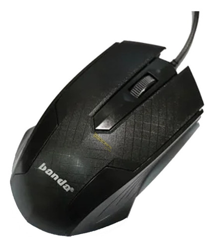 Mouse Banda Usb Modelo Mw600/ Optico. Color Negro