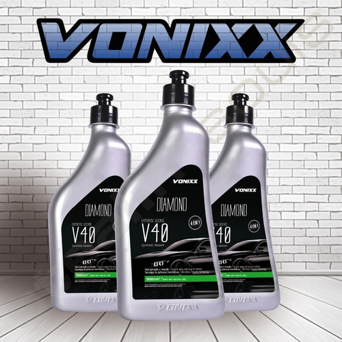 Vonixx | V40 | Compuesto Pulidor 4x1 | All In One | 500ml