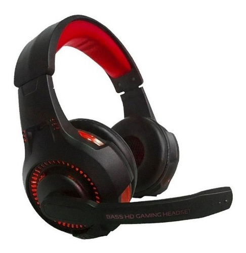 Auriculares Gamer C/ Microfono Netmak Venger Led