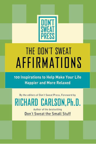 Libro:  The Donøt Sweat Affirmations (donøt Sweat Guides)