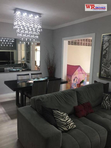 Sobrado À Venda, 120 M² Por R$ 636.000,00 - Demarchi - São Bernardo Do Campo/sp - So0682