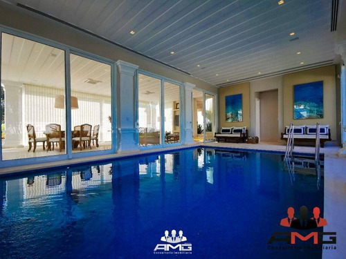 Imagem 16 de 30 de Mansão Luxuosa À Venda Com 7 Suítes No Módulo 21 - Riviera De São Lourenço - Ca1026
