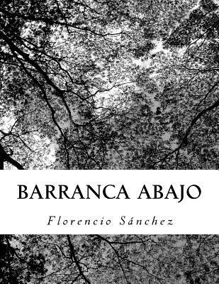 Libro Barranca Abajo - Sanchez, Florencio