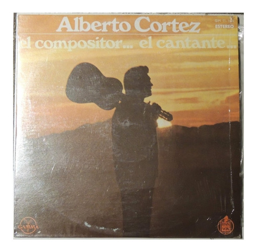 Alberto Cortez ( Lp ) El Compositor... El Cantante #4455