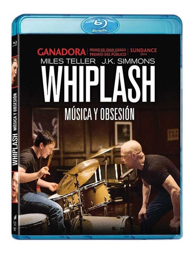 Whiplash Música Y Obsesión Miles Teller Película Blu-ray