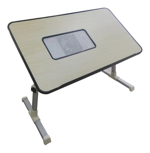 Mesa De Madera Para Notebook Laptop Con Cooler Todo Barato