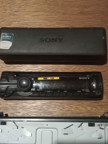 Autoradio Sony Gris (Reacondicionado)