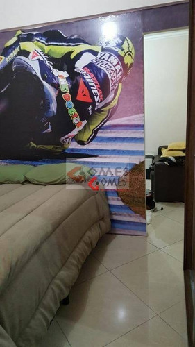 Imagem 6 de 21 de Kitnet Com 1 Dormitório À Venda, 39 M² Por R$ 165.000,00 - Dos Casa - São Bernardo Do Campo/sp - Kn0012