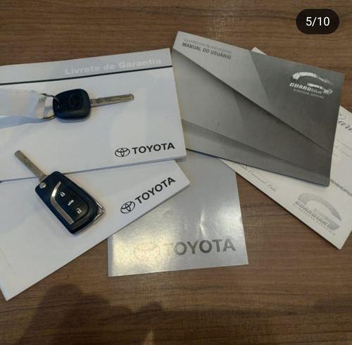 Toyota Corolla 2.0 16v Xei Flex Multi-drive S 4p