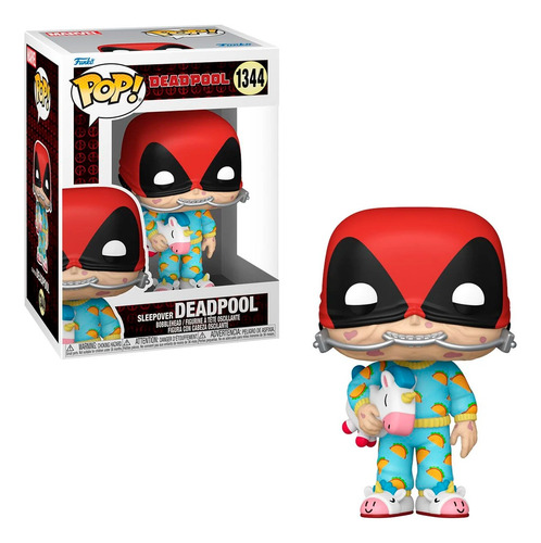 Funko Pop! Marvel - Deadpool: Sleepover 1344