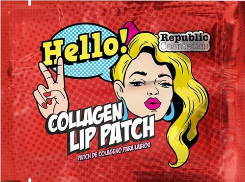 Parche De Colágeno Repara Nutre E Hidrata Labios 10 Pcs