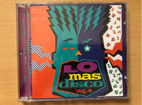 Cd Lo Mas Disco Vol 4 - Ace Of Base, Dr. Alban. Dance