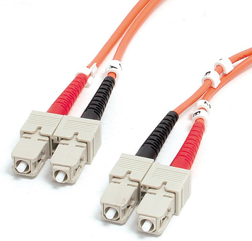  Cable Fibra Optica De 3.3 Ft - Duplex Multimodo 62.5/125 -