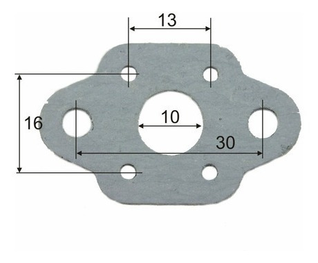 Junta Base Carburador 26cc 33cc 34cc Bordeadoras Chinas