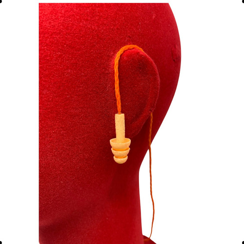 Protetor Auricular 3m Abafador Pomp Plus Plug Silicone 19db