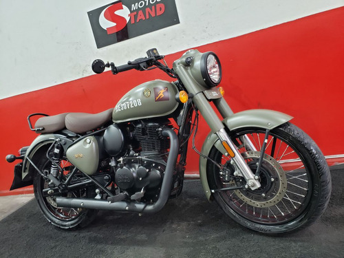 Royal Enfield Classic 350 Abs Signals Marsh Grey 2024 Cinza