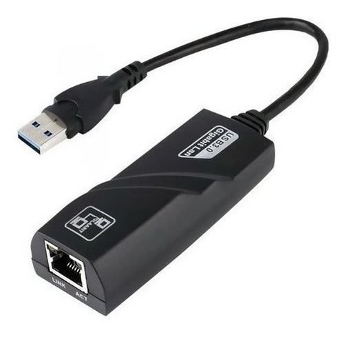 Adaptador Rj45 Usb 3.0 Gigabit Ethernet Lan 10/100 Mbps